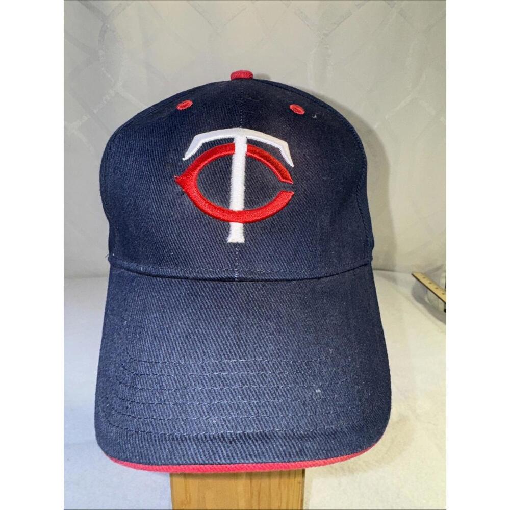 Minnesota Twins Fan Favorite Adjustable Hat Cap MLB Baseball Blue